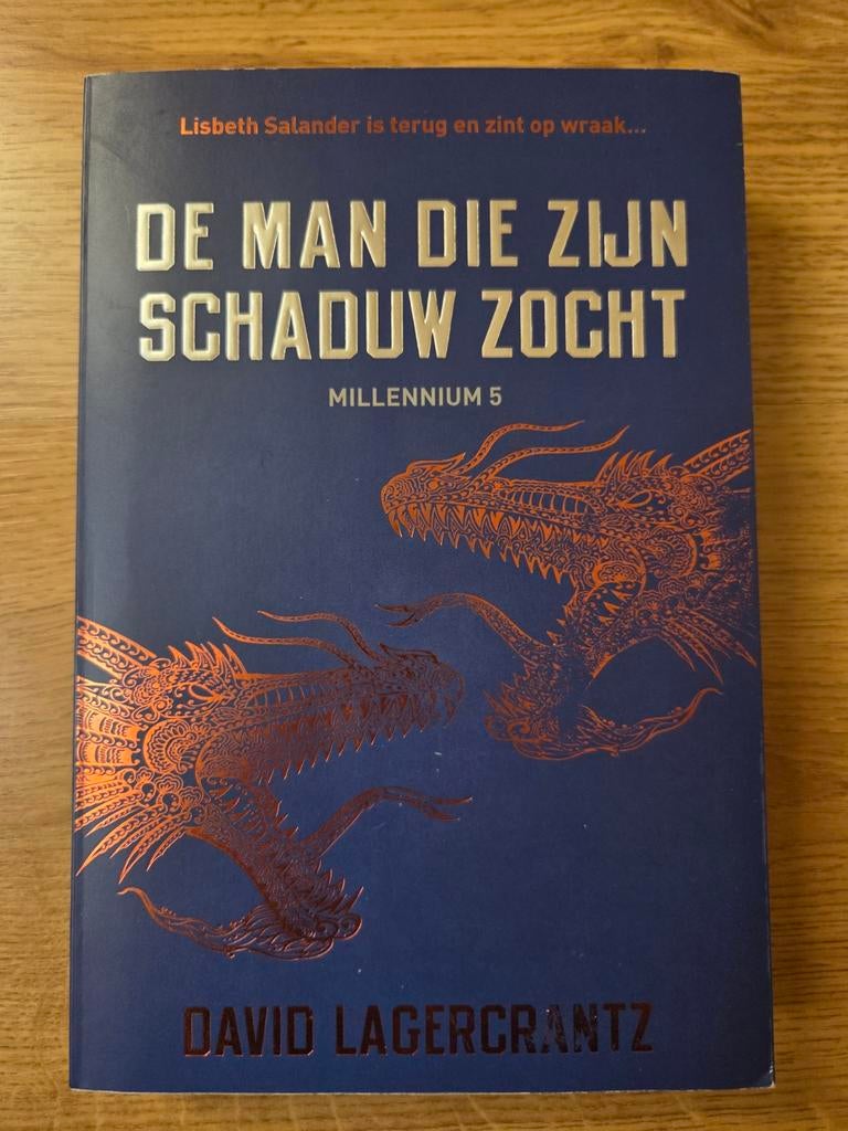 David Lagercrantz - De man die zijn schaduw zocht, Ophalen of Verzenden, Gelezen, David Lagercrantz