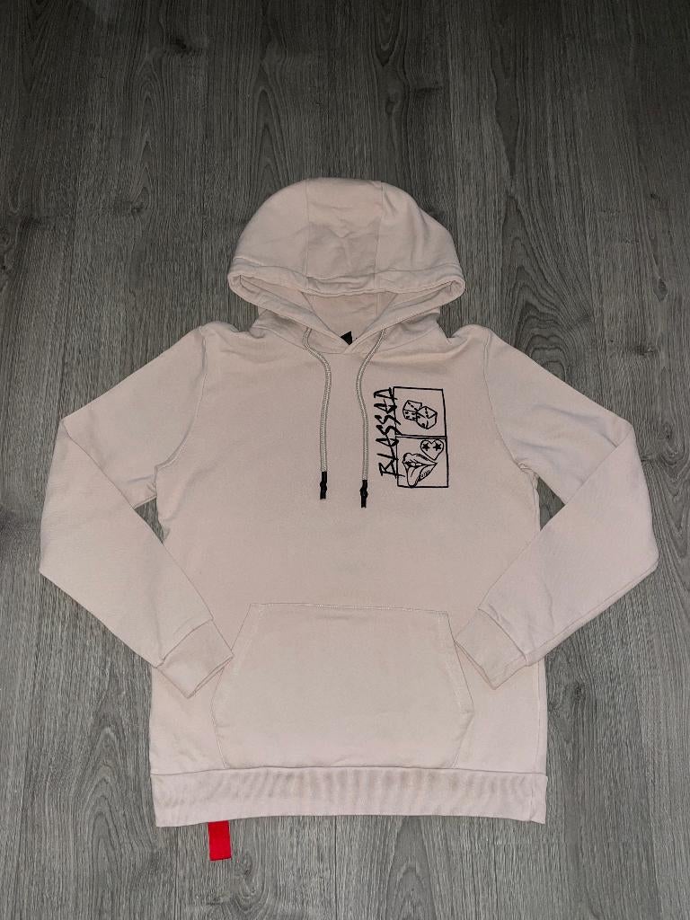 ah6 hazes beige unisex sweater hoodie trui mt XS, Beige, Ophalen of Verzenden, Zo goed als nieuw, Maat 34 (XS) of kleiner