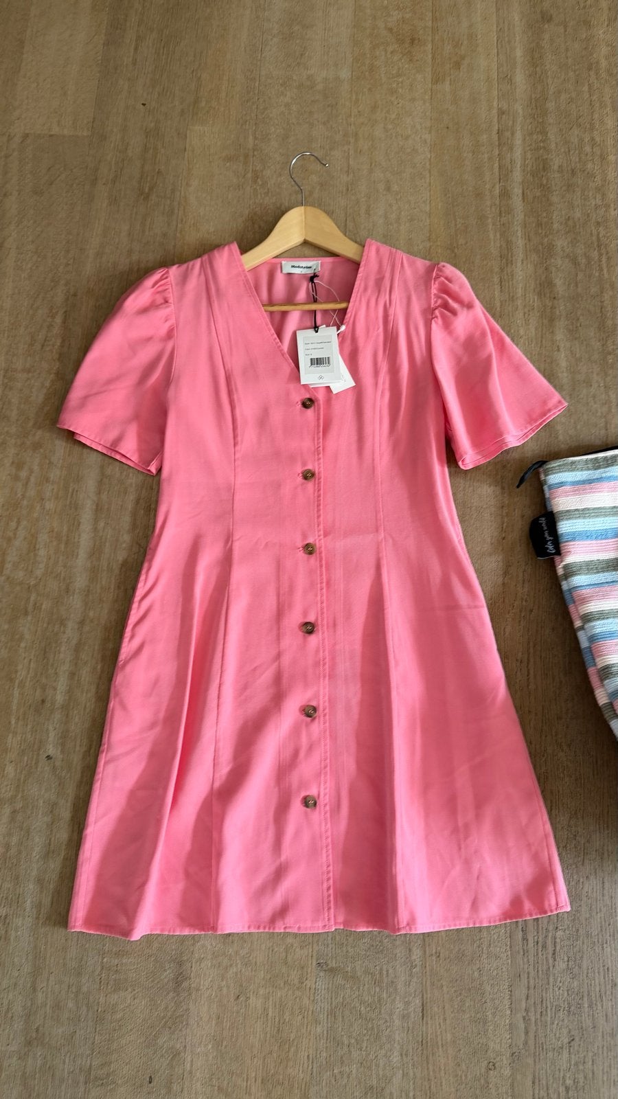 Rozejurkje Modstrom maat S nieuw met kaartjes, Kleding | Dames, Maat 38/40 (M), Nieuw, Ophalen of Verzenden, Roze