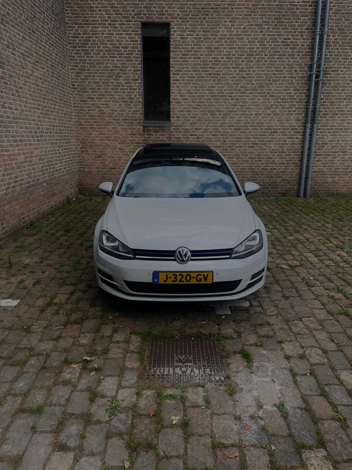 Volkswagen Golf 1.4 TSI 92KW 5D 2015 Wit (nieuwe apk), Auto's, Volkswagen, Voorwielaandrijving, 125 pk, 1147 kg, 4 cilinders