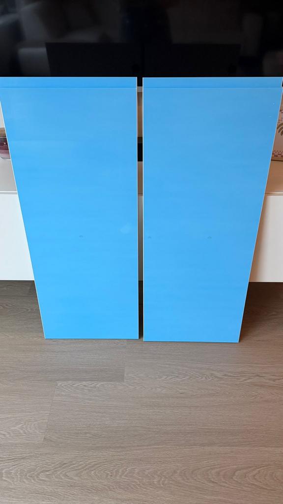 Ikea keukenkast deur, Huis en Inrichting, Keuken | Keukenelementen, Ophalen, Minder dan 50 cm, Blauw, 100 tot 150 cm