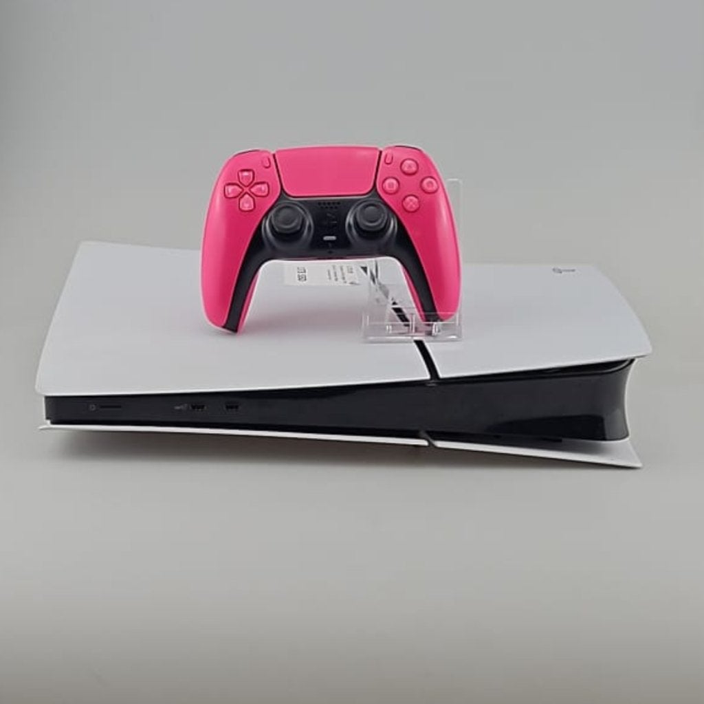 Playstation 5 Slim Digital 1TB Wit Incl: 1 Controller Roze, Sony, Gebruikt, Support@sony.com, 1-7-1 Konan, Minato-ku
Tokyo 108-0075
Japan