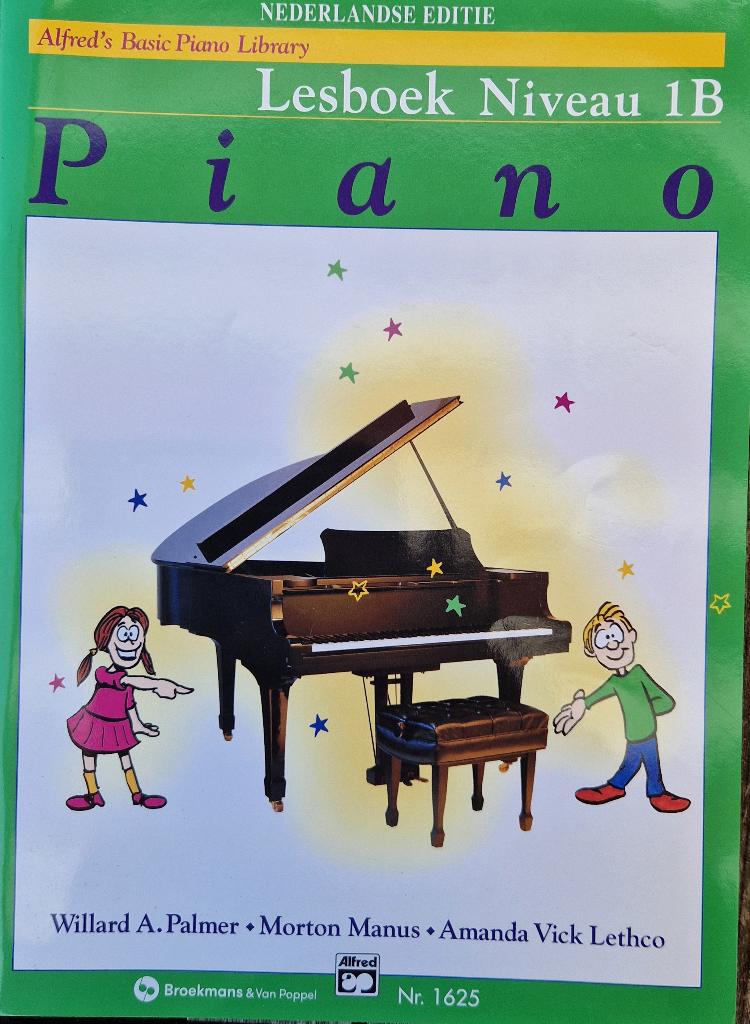 Piano lesboek voor beginners, Ophalen of Verzenden, Zo goed als nieuw, Overige onderwerpen, Geschikt voor kinderen