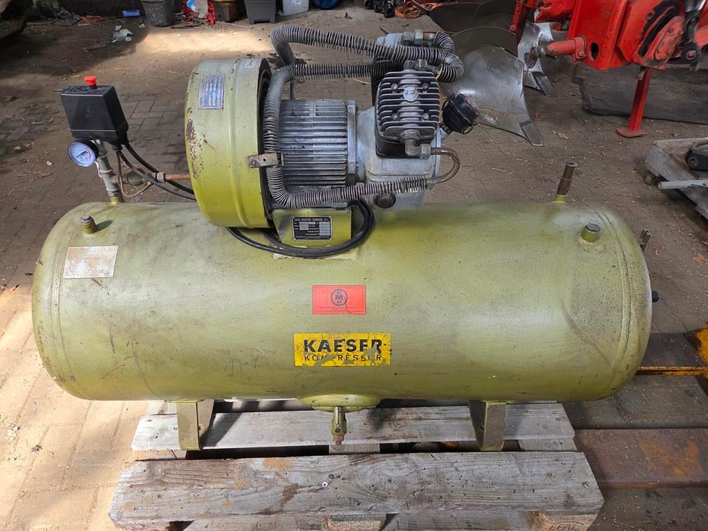 Kaeser KC 235 Compressor, Ophalen, Gebruikt, 200 tot 400 liter/min, 10 bar of meer