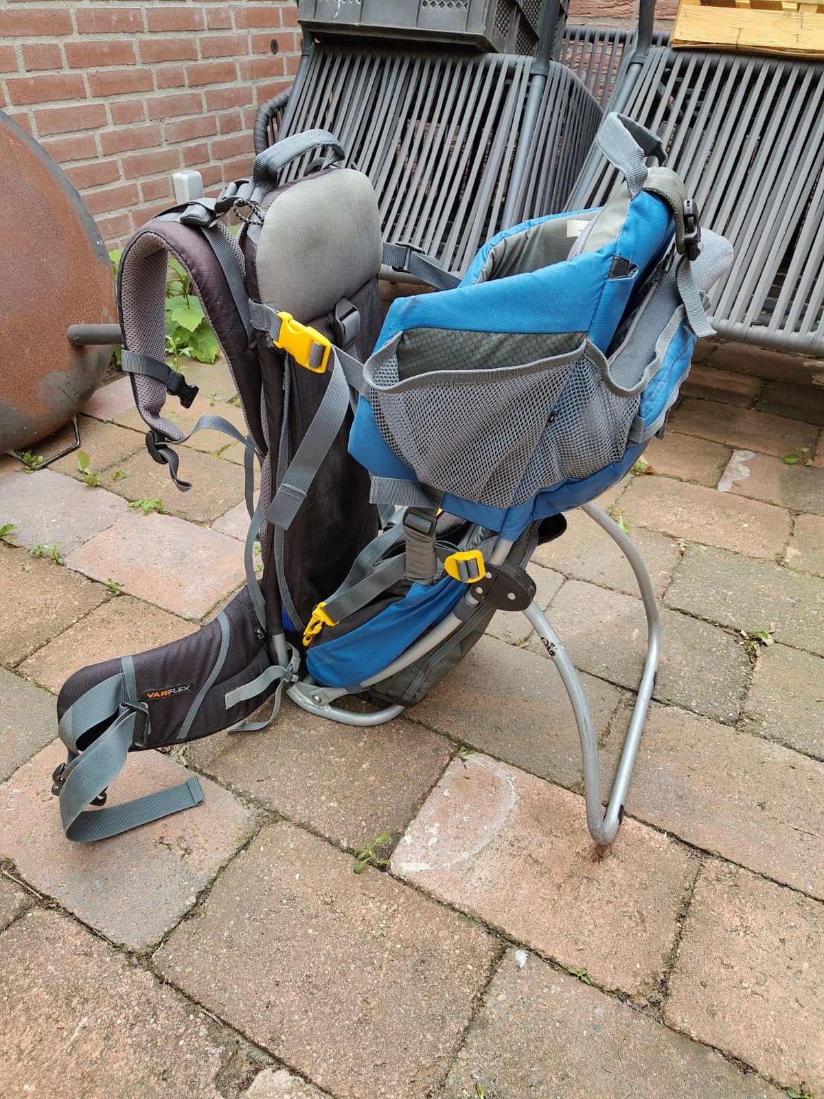 Deuter Kid Comfort 2 II met accessoires, Kinderen en Baby's, Babydragers en Draagdoeken, Ophalen, Gebruikt, Rug, Overige merken