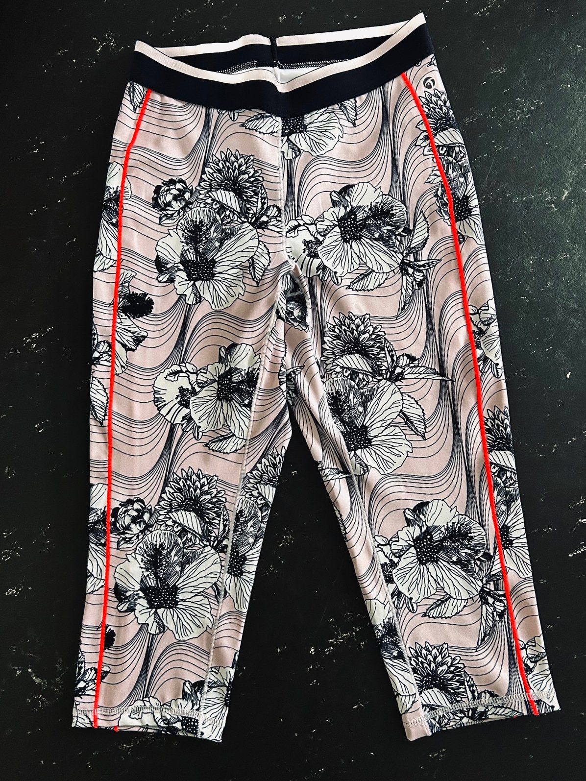 7/8 legging maat S 36/38 zgan, Legging, Maat 36/38 (S), Ophalen of Verzenden, Zo goed als nieuw