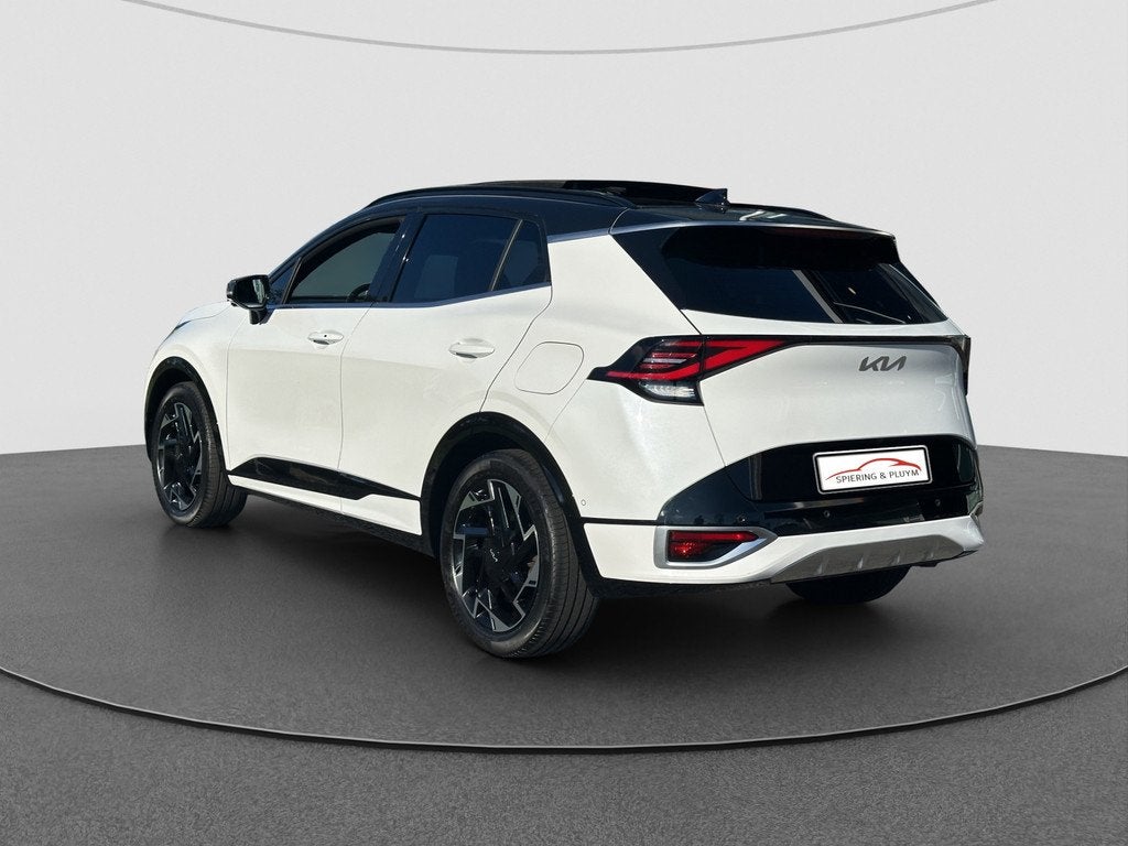 Kia Sportage 1.6 T-GDi Plug-in Hybrid AWD GT-PlusLine | H/K, 1350 kg, Gebruikt, 4 cilinders, Wit