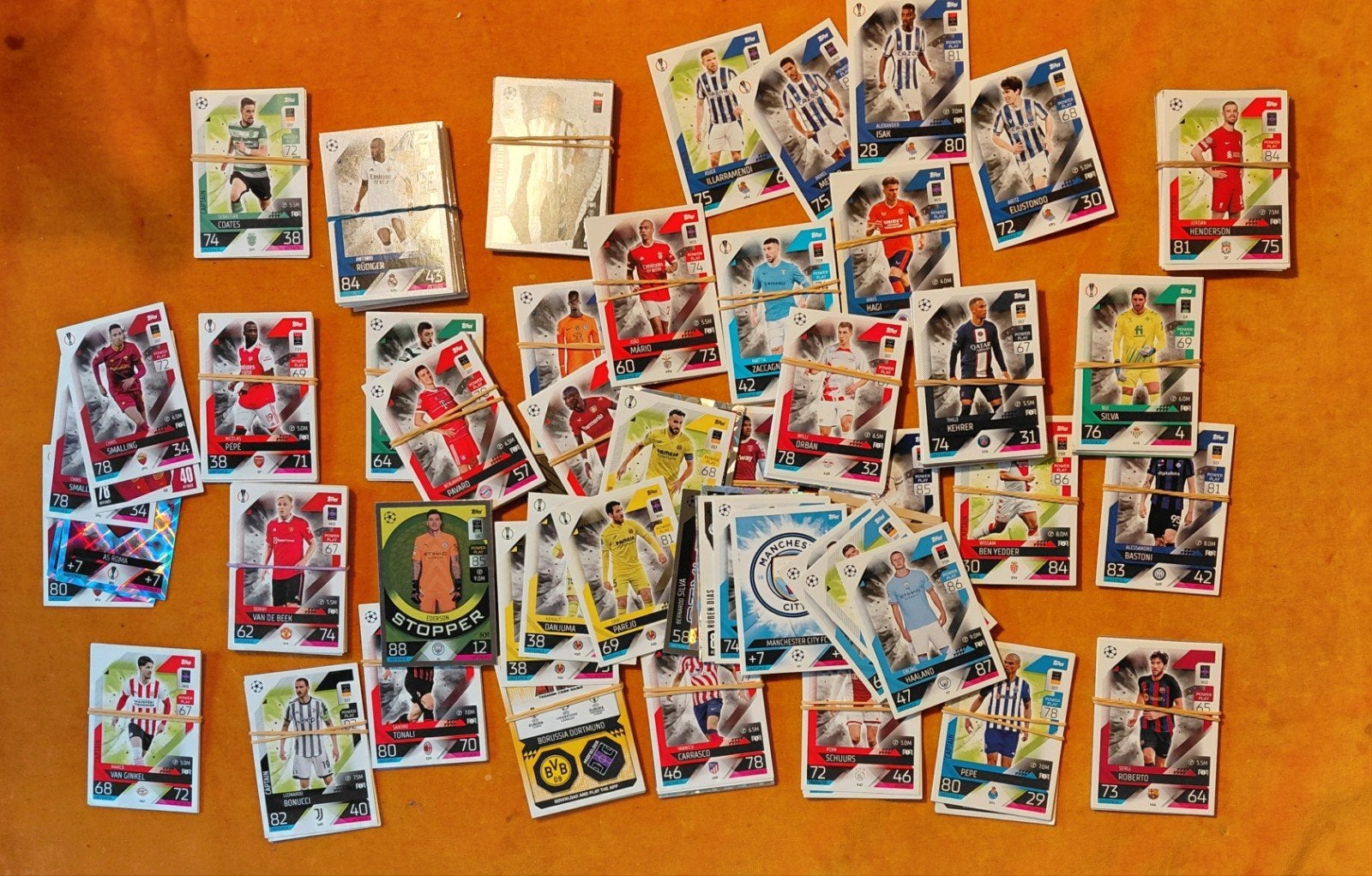 Grote collectie Topps Match Attax Champions League kaarten, Ophalen of Verzenden, Gebruikt, Buitenlandse clubs, Spelerskaart