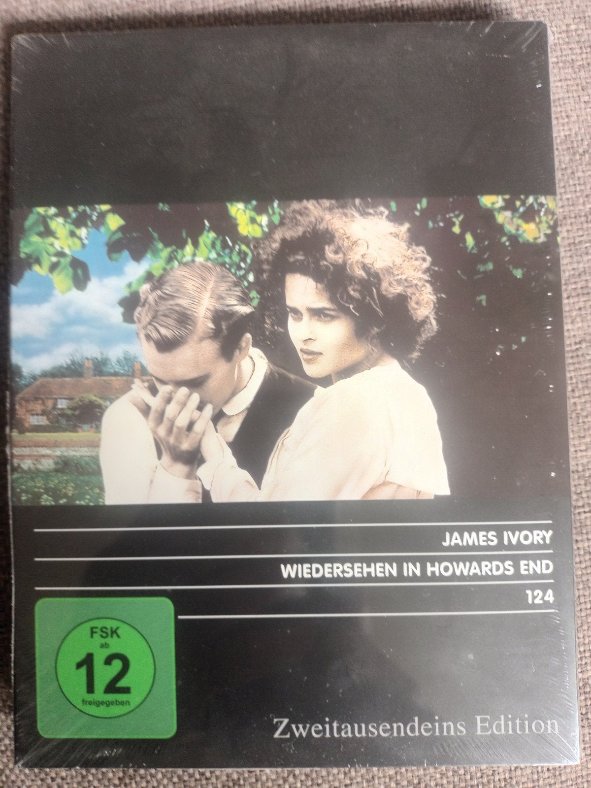 Wiedersehen in Howards End - James Ivory Blu-ray, Vanaf 12 jaar, Ophalen of Verzenden, Nieuw in verpakking