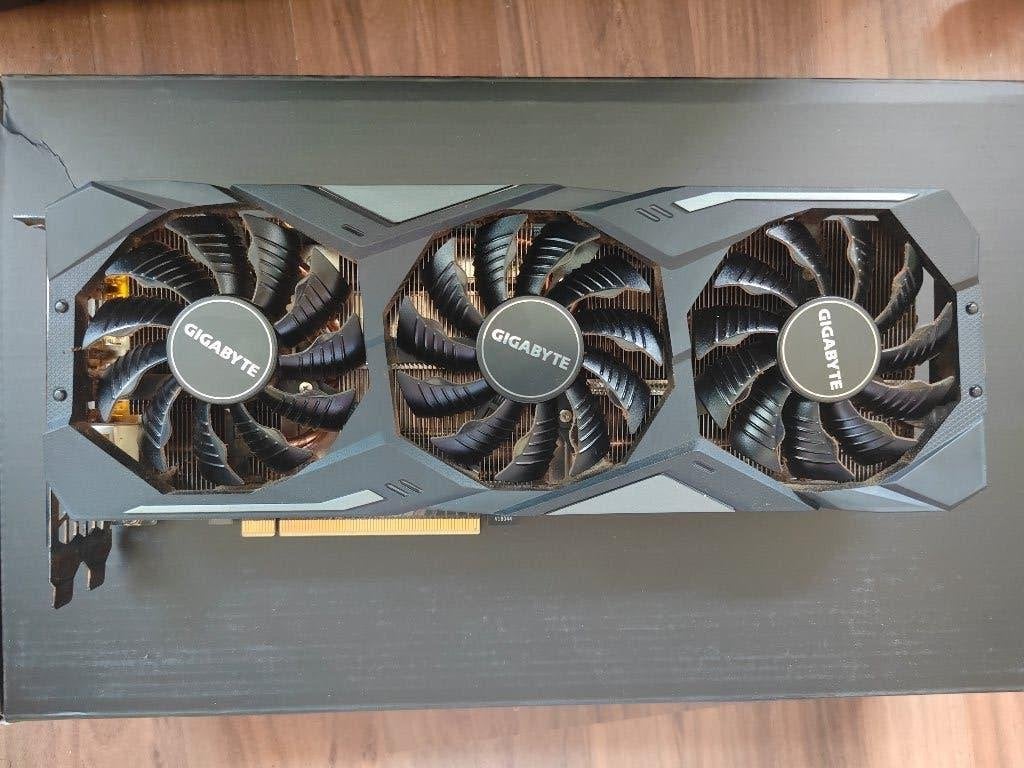 Gigabyte Geforce RTX 2080 Gaming OC 8G, Computers en Software, Videokaarten, Ophalen, PCI-Express 3, Gebruikt, GDDR6
