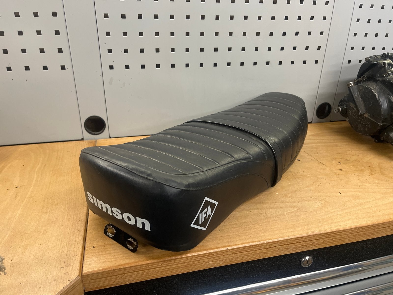 Simson S51 Zadel - Zo goed als nieuw, Ophalen of Verzenden, Gebruikt