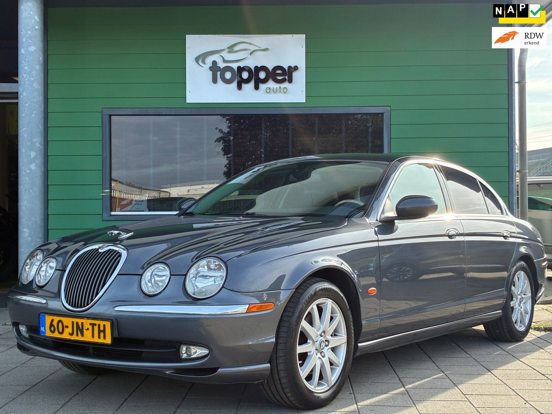 Jaguar S-type 3.0 V6 Executive|LPG|Automaat|Panoramadak|Crui, Auto's, Automaat, 238 pk, Achterwielaandrijving, Gebruikt