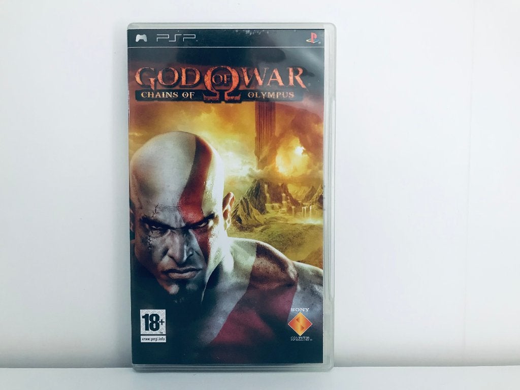 PSP - God of War Chains of Olympus, Avontuur en Actie, Vanaf 18 jaar, 1 speler, Ophalen of Verzenden