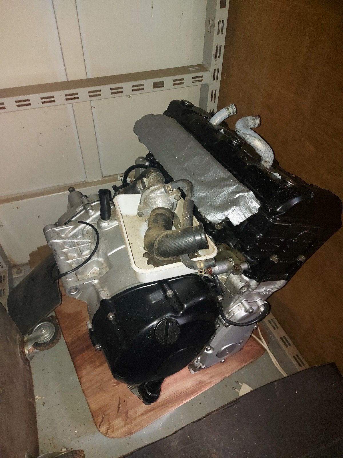 Yamaha R1 1998-1999 motorbloken voor onderdelen, Motoren, Onderdelen | Yamaha, Ophalen, Gebruikt