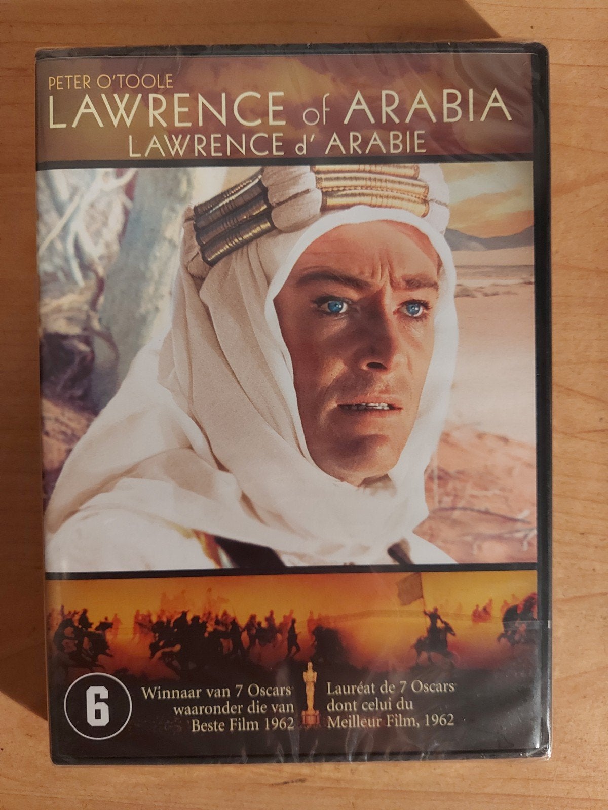 Lawrence of Arabia - 1962 Beste Film Oscar nieuw in plastic, Alle leeftijden, Ophalen of Verzenden, 1940 tot 1960, Actie en Avontuur