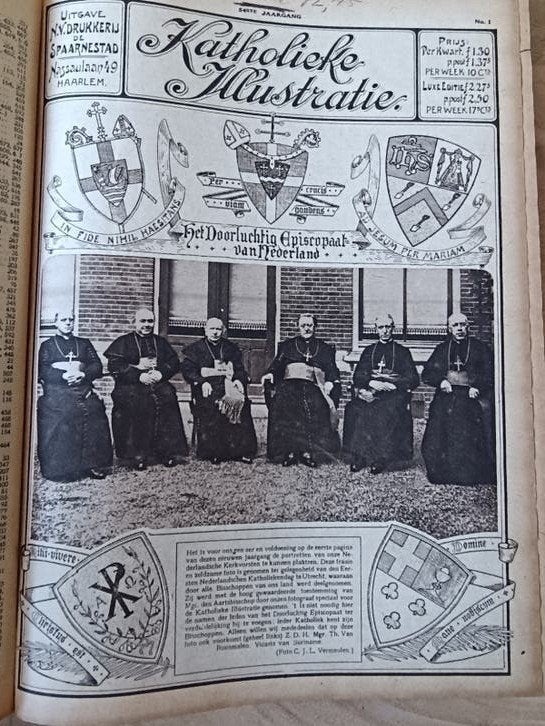 De Katholieke Illustratie  (1919-1920), Boeken, Tijdschriften en Kranten, Ophalen of Verzenden, Gelezen, Overige typen