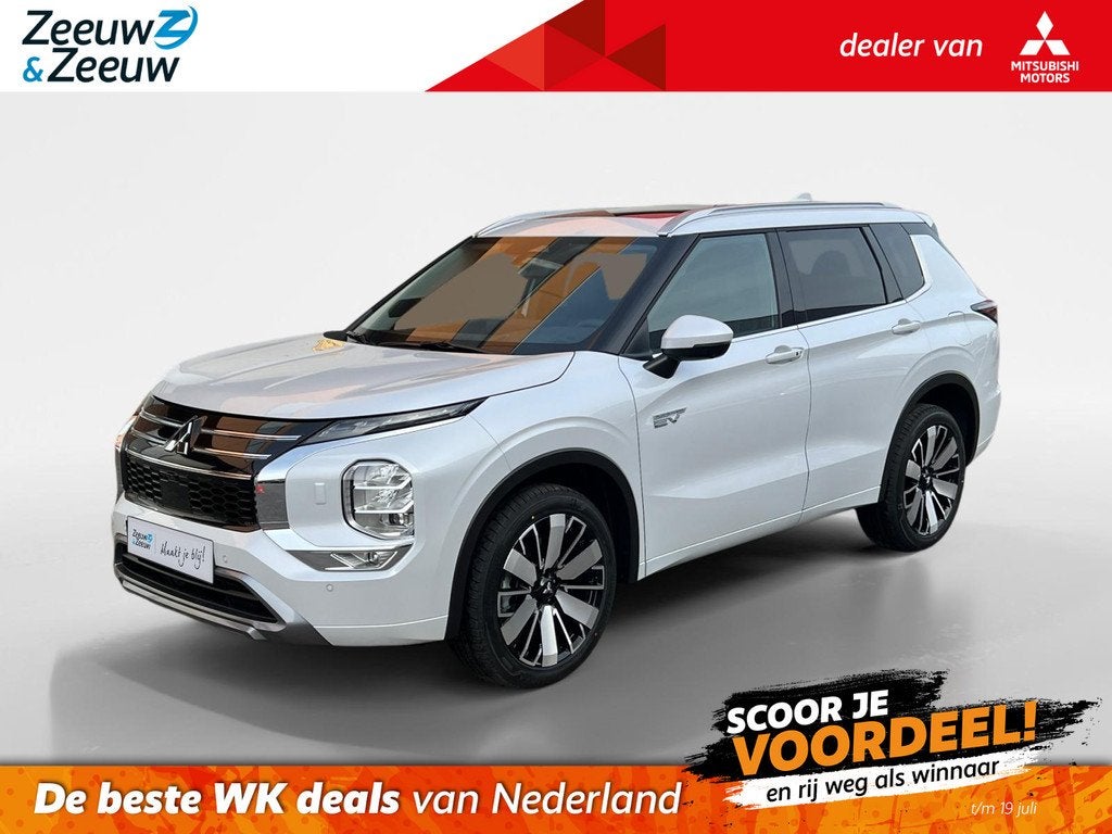 Mitsubishi Outlander 2.4 PHEV Instyle | 5.000 Euro Korting |, Auto's, Mitsubishi, Automaat, 2095 kg, Adaptive Cruise Control, Outlander