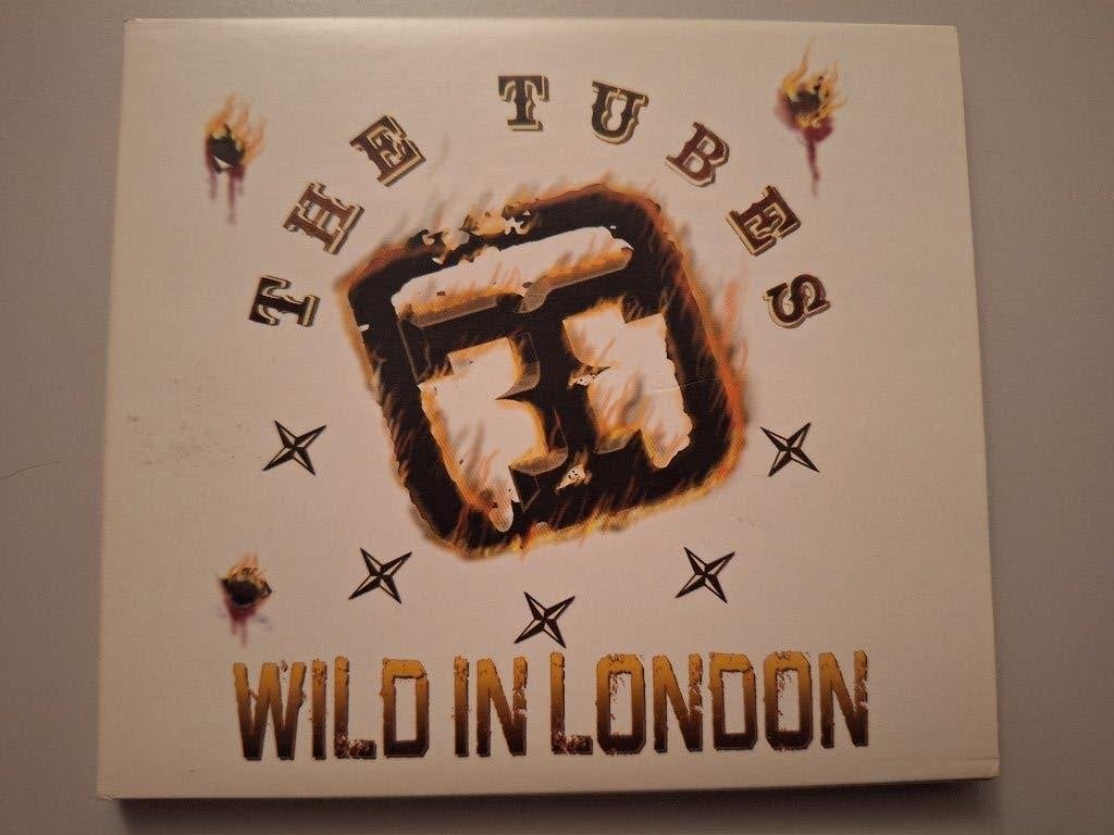 The Tubes - Wild In London (rock), Ophalen of Verzenden, Zo goed als nieuw, Poprock