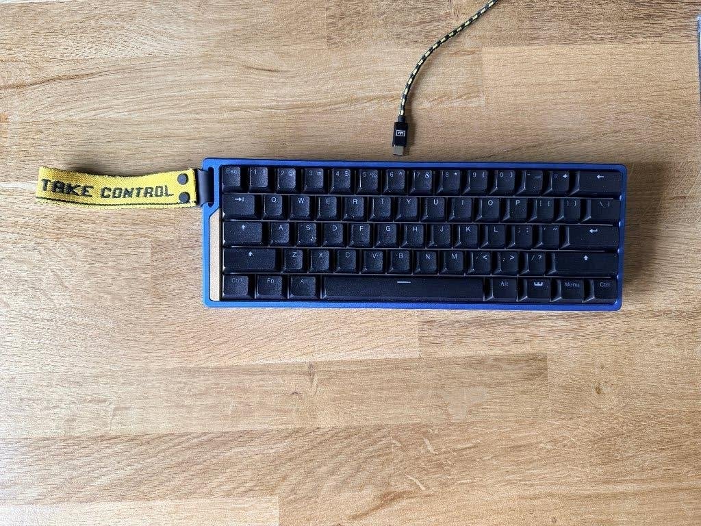 Wooting 60HE | Gemod met Alumaze behuizing, Ophalen, Zo goed als nieuw, Qwerty, Hot-swappable