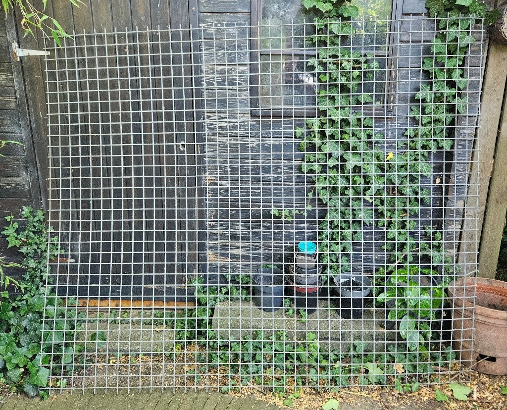 betonijzer of betonnet, Ophalen, Gebruikt, 250 mm of meer, Overige typen