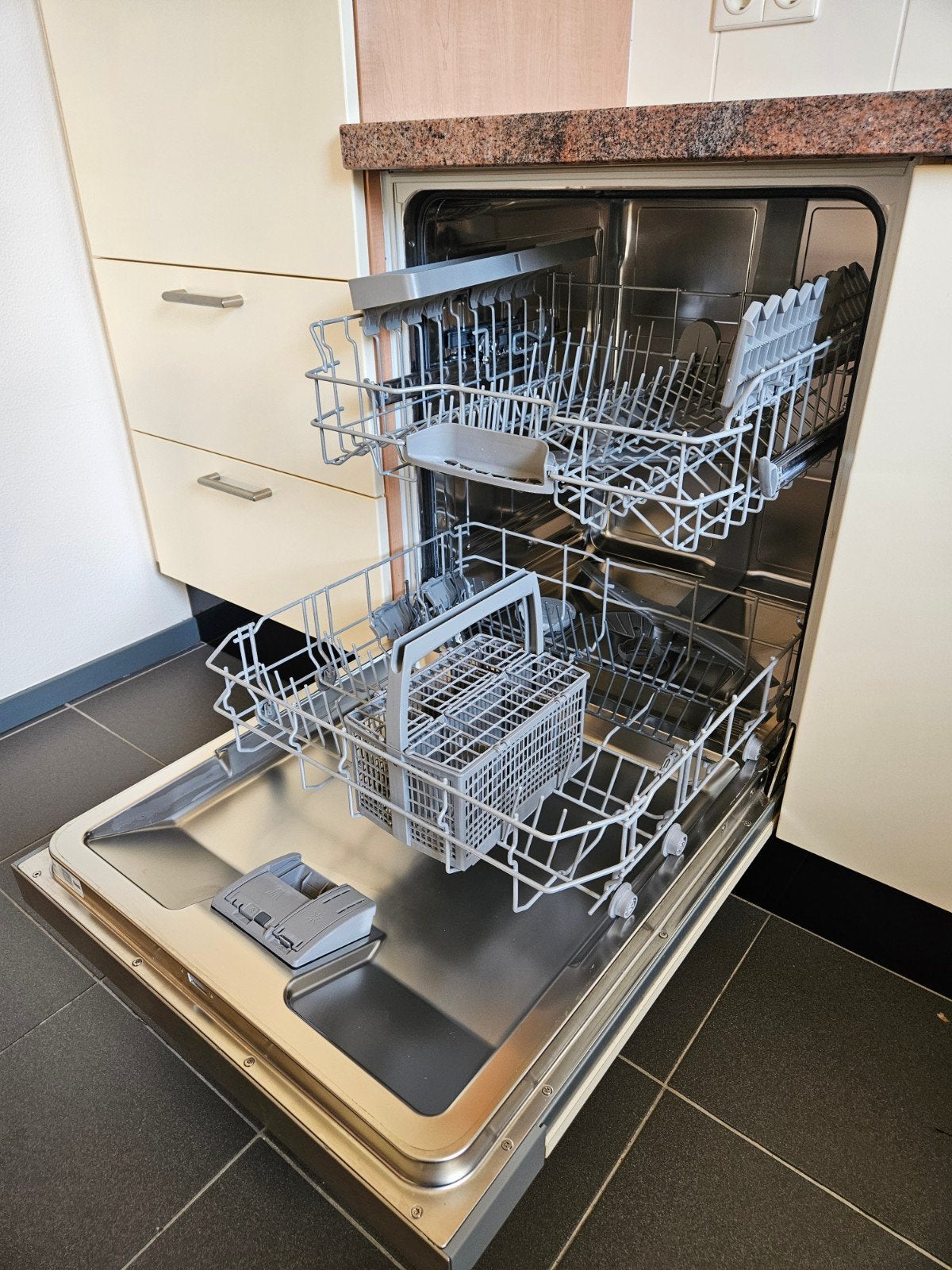 Siemens Inbouwvaatwasser - SN536S00DE/7, Ophalen, Minder dan 85 cm, Zo goed als nieuw, Inbouw