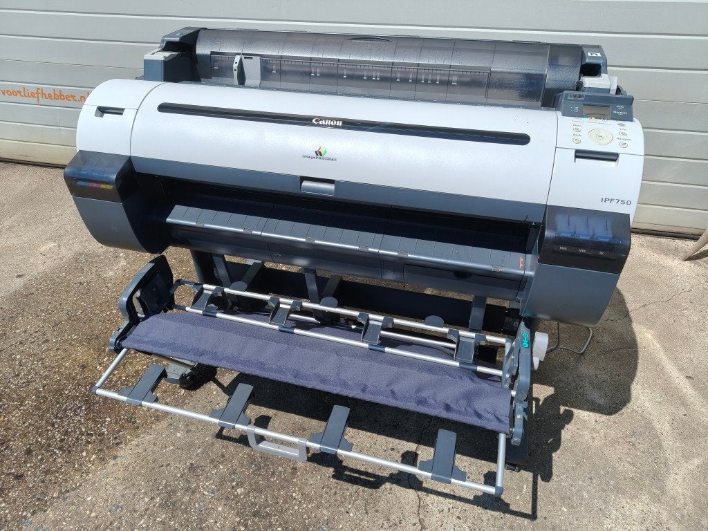 Canon iPF750 printer plotter, Ophalen, Canon, Gebruikt, Canon (compatibel)