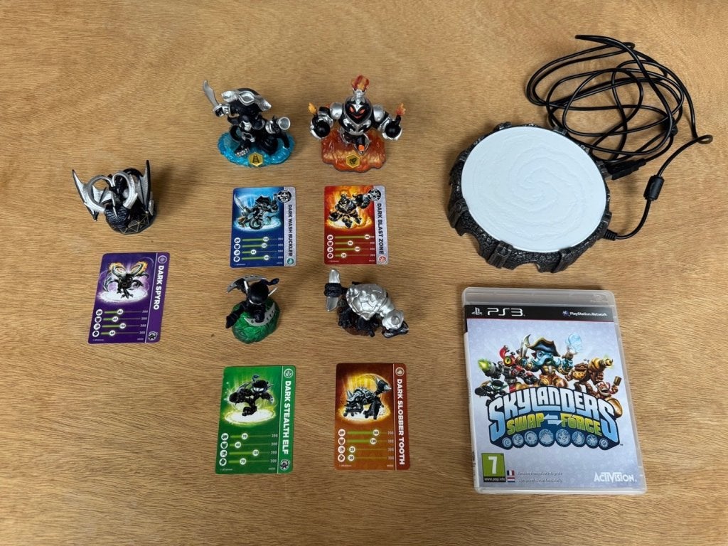 Skylanders Swap Force PS3, Avontuur en Actie, 2 spelers, Ophalen of Verzenden, Zo goed als nieuw