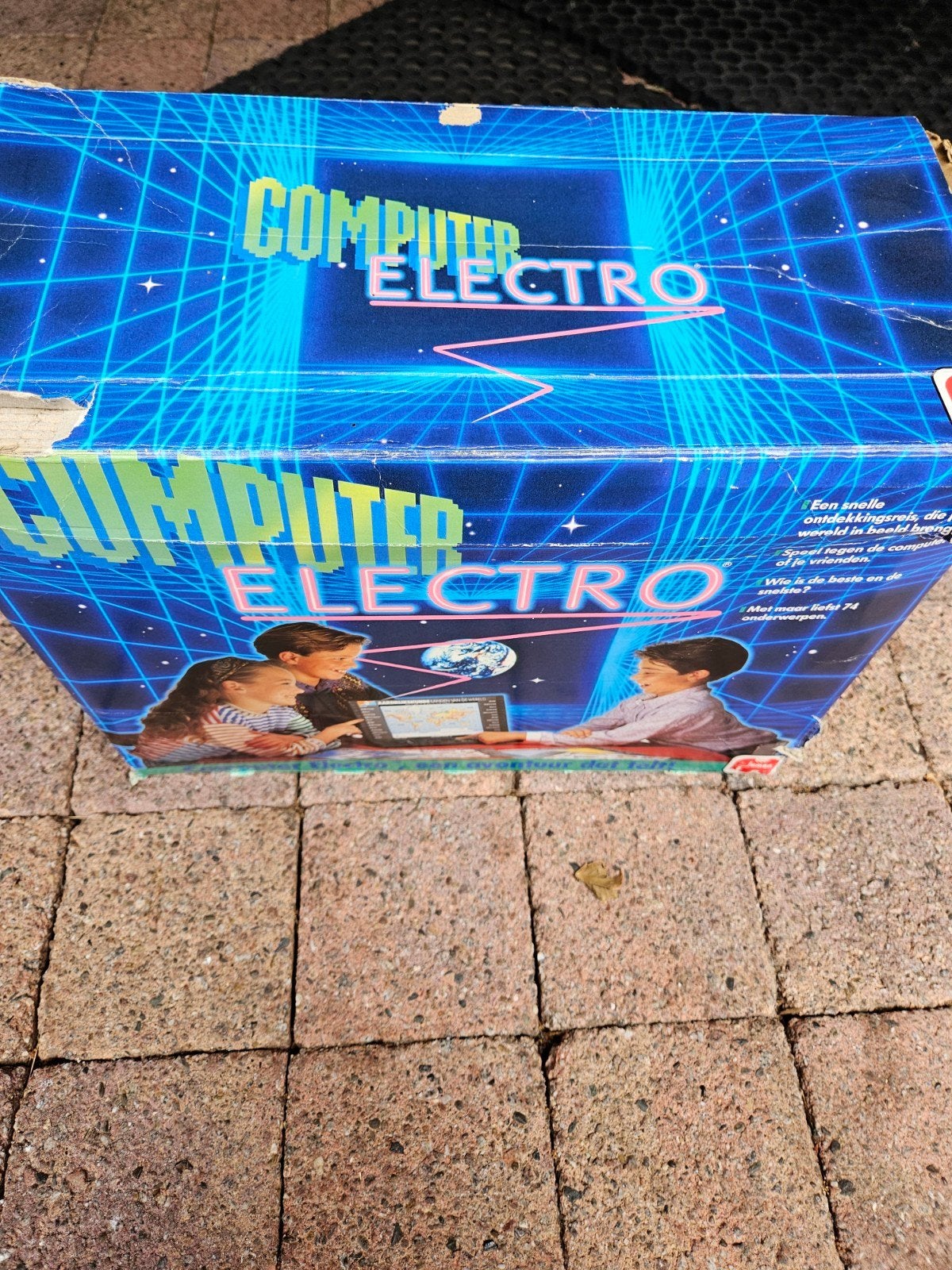 Computer Electro - Educatief Spel, Gebruikt, Overige thema's, Educatief, Meerkleurig