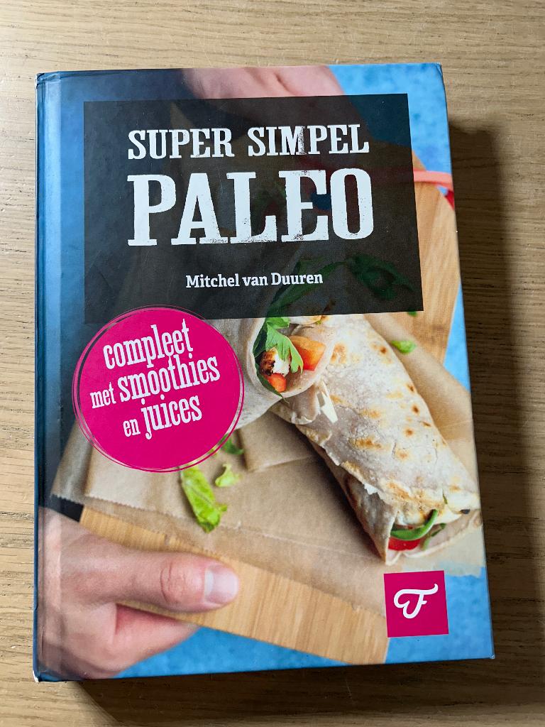 Super Simpel Paleo Kookboek, Ophalen of Verzenden, Zo goed als nieuw