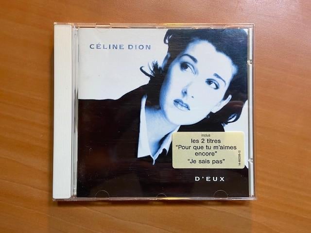Céline Dion - D'eux, Ophalen of Verzenden, 1990 - 1999, Gebruikt