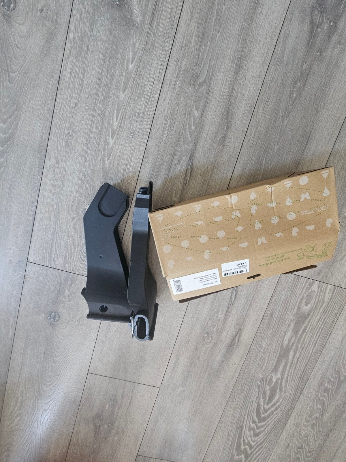Joolz Geo/Geo2 onderste adapters, Kinderen en Baby's, Kinderwagens en Combinaties, Met autostoeltje, Nieuw, Ophalen of Verzenden