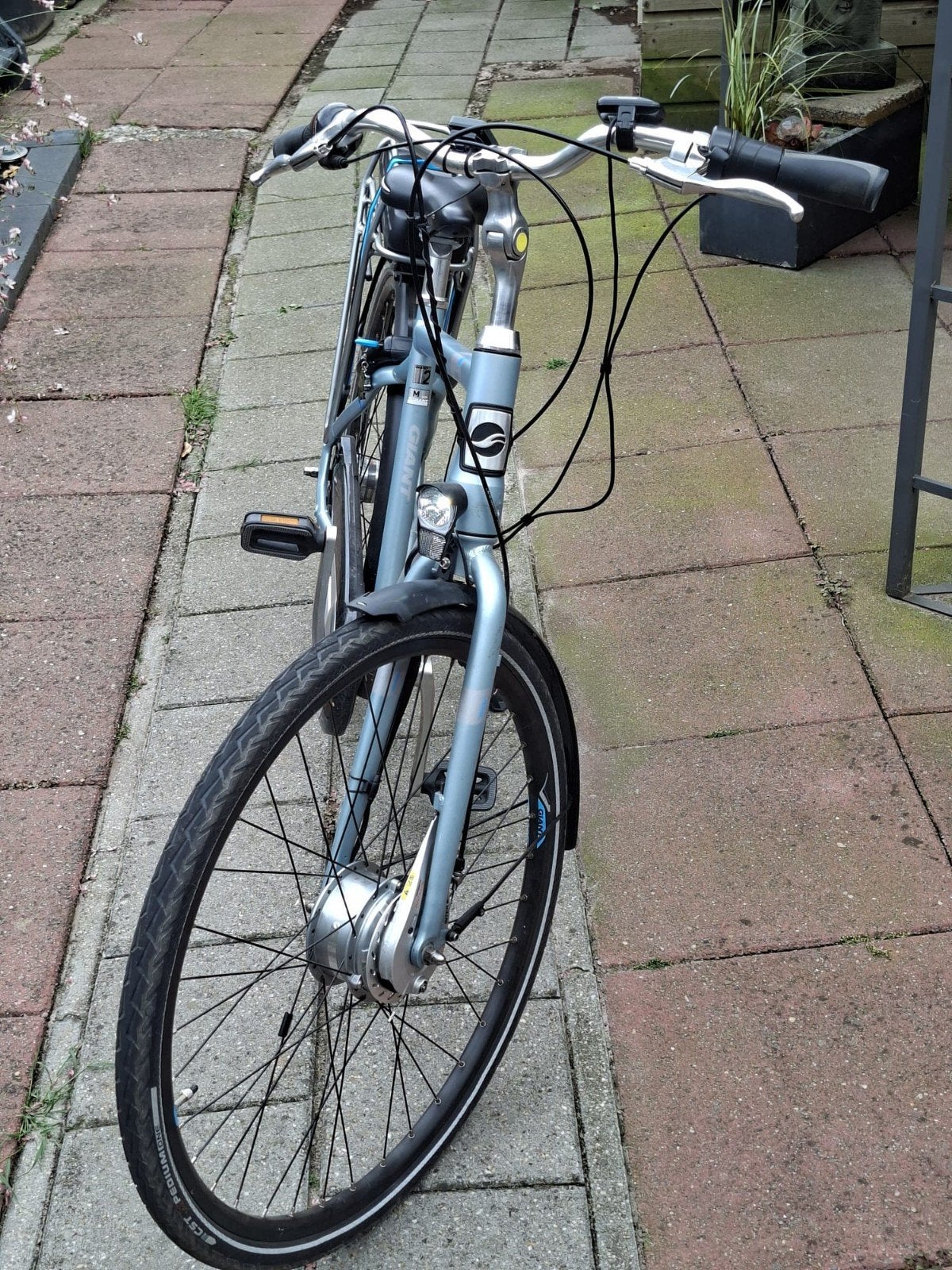 Giant Ease E+2GTS, 51 tot 55 cm, Ophalen, Gebruikt, Overige merken
