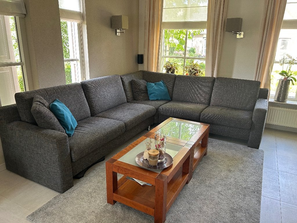 Complete woonkamer meubels, Huis en Inrichting, Complete eetkamers, Gebruikt, 4 tot 6 stoelen, Ophalen