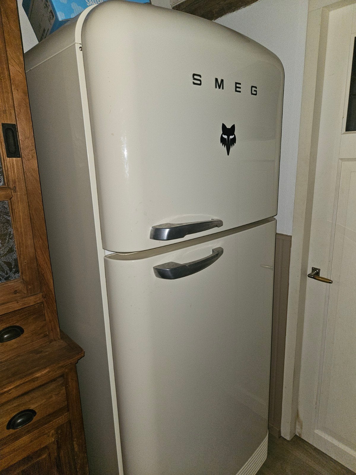 smeg koelkast 5 jaar oud, Ophalen, 200 liter of meer, 60 cm of meer, 160 cm of meer