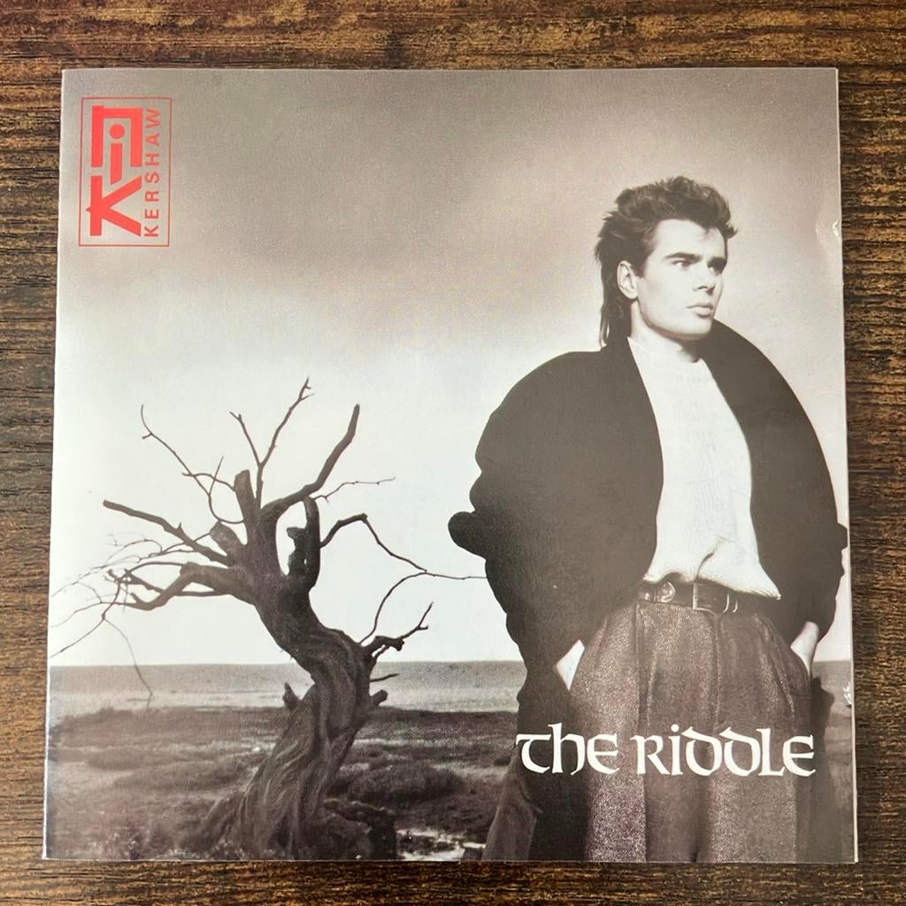 CD Nik Kershaw - The Riddle, Ophalen of Verzenden, Zo goed als nieuw