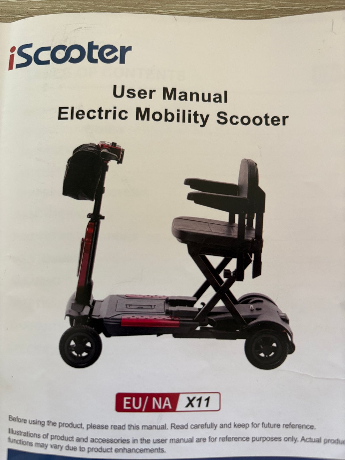 Opvouwbare scootmobiel., Diversen, Overige merken, 16 t/m 25 km, Nieuw, Ophalen of Verzenden