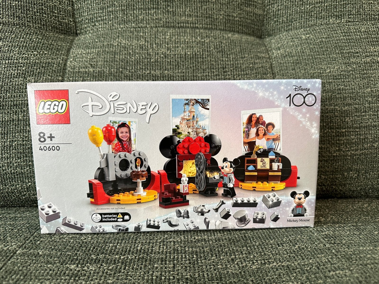 LEGO Disney 40600 – Disney 100 Years Celebration, Ophalen of Verzenden, Nieuw