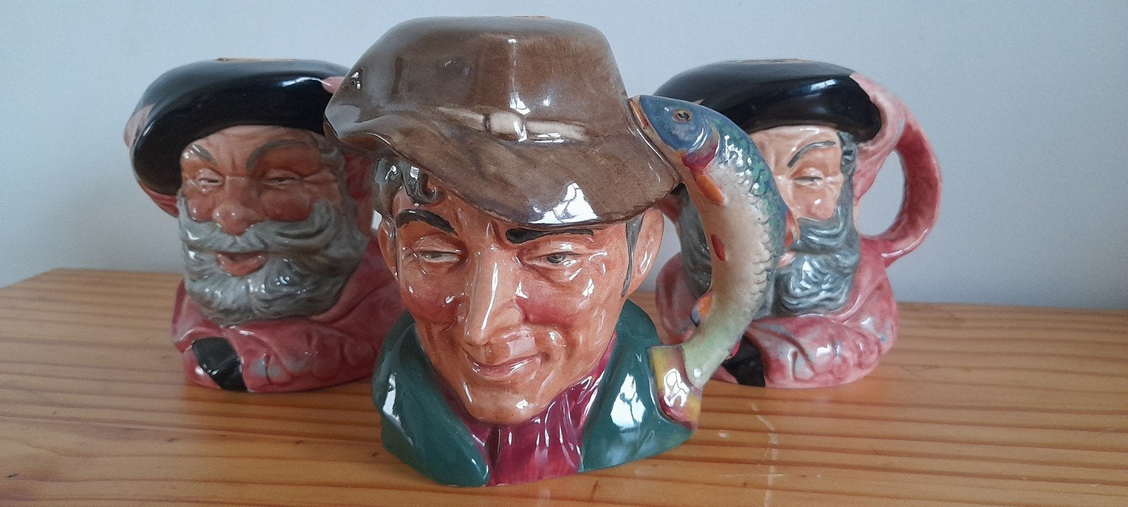 Royal Doulton Bols drankflesjes - pet 3 te koop, Ophalen of Verzenden