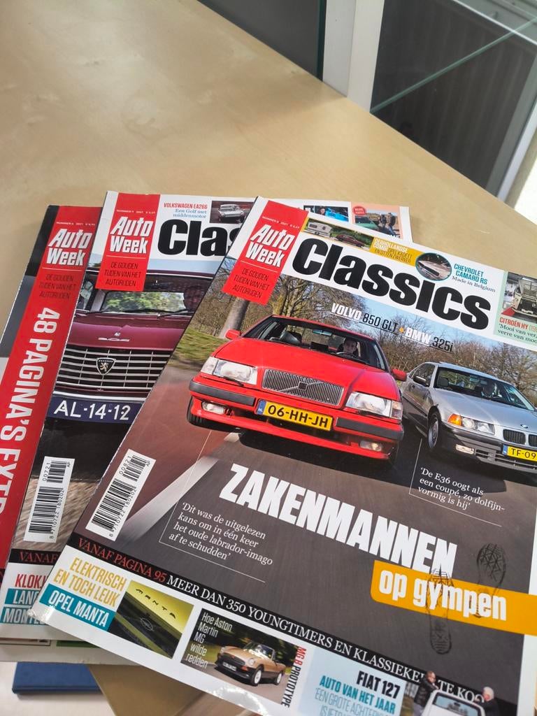 Autoweek Classics, Boeken, Ophalen of Verzenden, Zo goed als nieuw, Algemeen