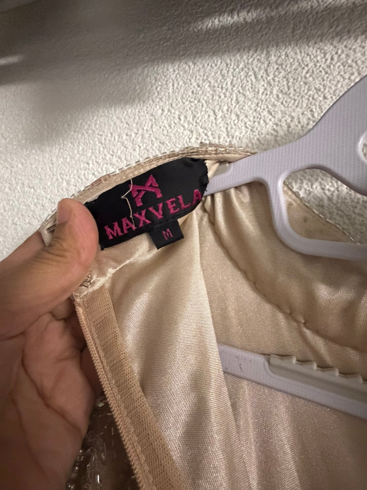 avondjurk, Kleding | Dames, Gelegenheidskleding, Ophalen, Zo goed als nieuw, Zwart, Galajurk