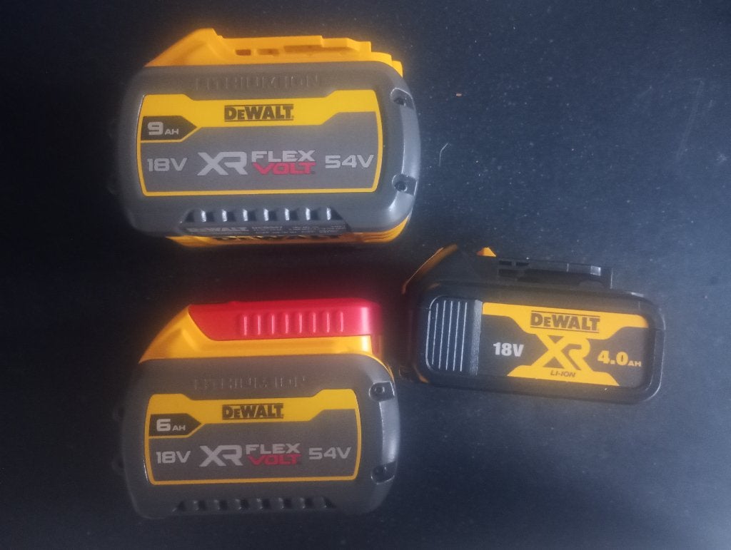 3x accu dewalt nieuw !!, Ophalen, Nieuw, Boor- en Schroefmachine