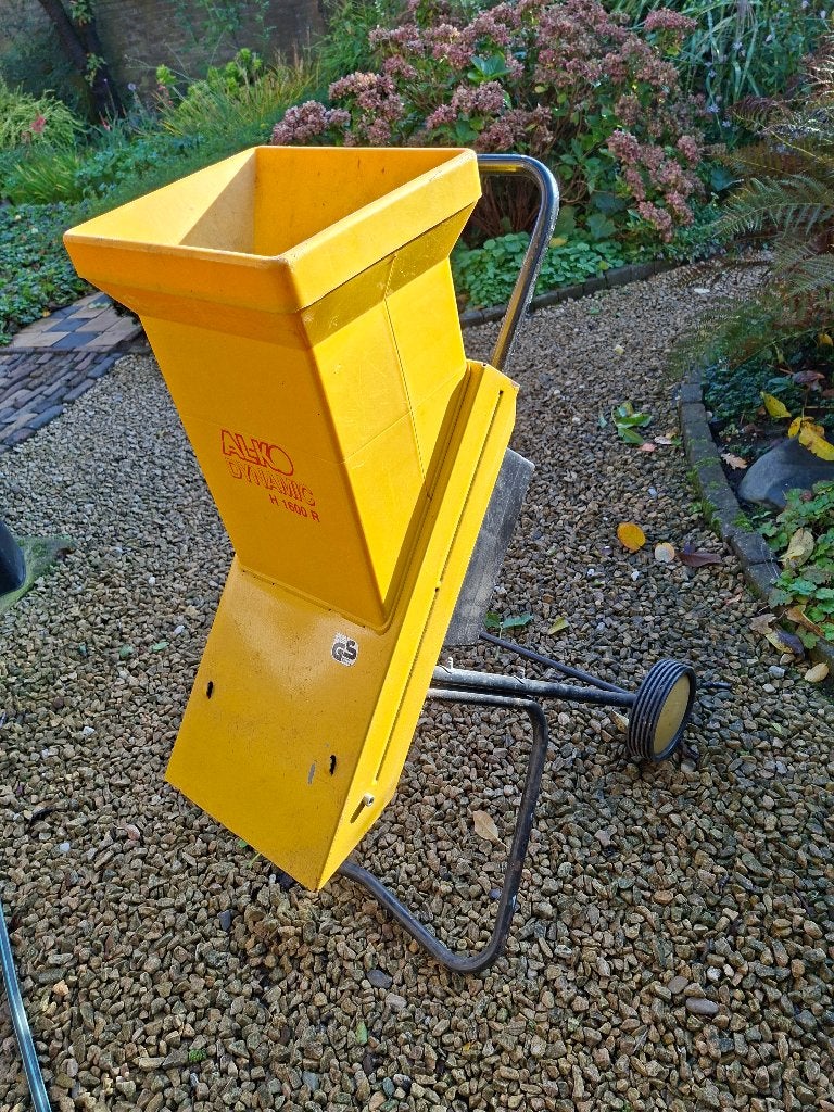 AL-KO Dynamic H 1800 R Hakselaar - Gebruikt, Ophalen, Gebruikt, Elektrisch, AL-KO