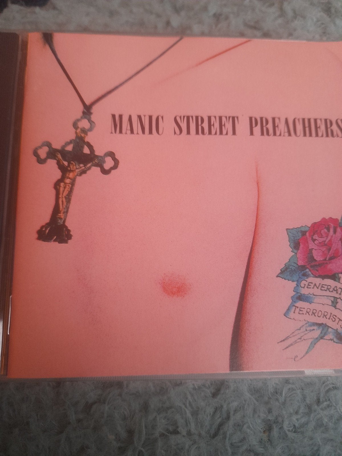 Manic Street Preachers - Generation Terrorists CD, Ophalen of Verzenden, Gebruikt
