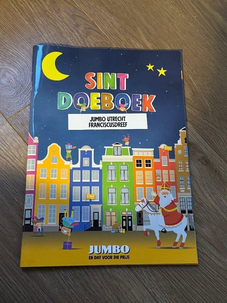 Sint doeboek / sinterklaas nieuw, Ophalen of Verzenden, Nieuw