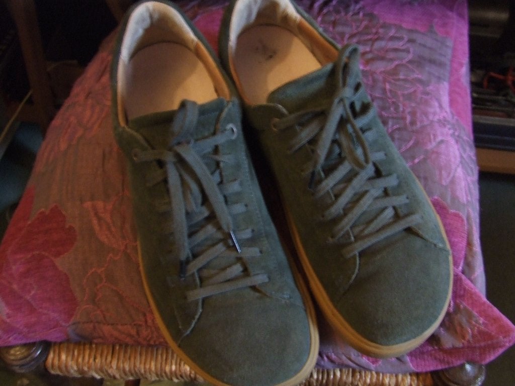Birkenstock mt.42  voor Dames/Heren Herfst-Groen, Zo goed als nieuw, Groen, Birkenstock, Wandelschoenen