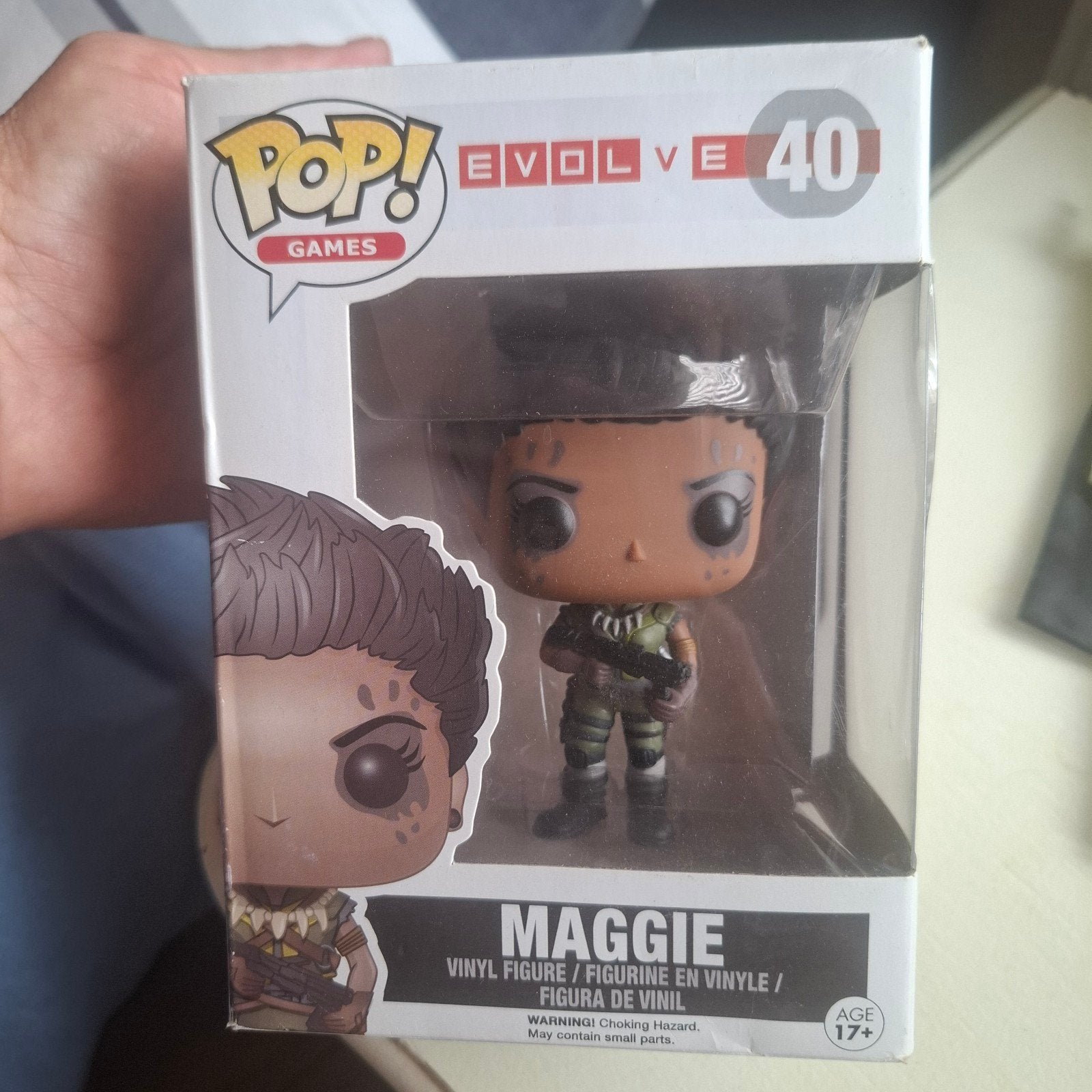Funko Pop! Games Evolve 40 Maggie, Ophalen of Verzenden, Zo goed als nieuw