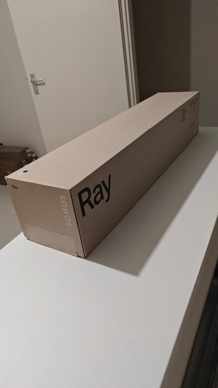 Ongeopende Sonos Ray Soundbar Wit, Audio, Tv en Foto, Luidsprekers, Overige typen, Nieuw, Sonos, WiFi