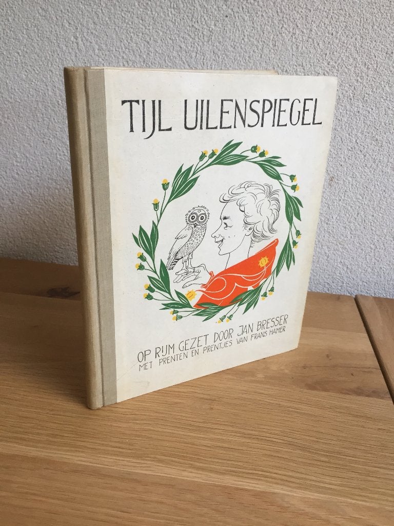 Tijl Uilenspiegel  Jan bressers/Frans Hamer ca. 1949., Ophalen of Verzenden, Gelezen, Jan Bressers/Jan Hamer
