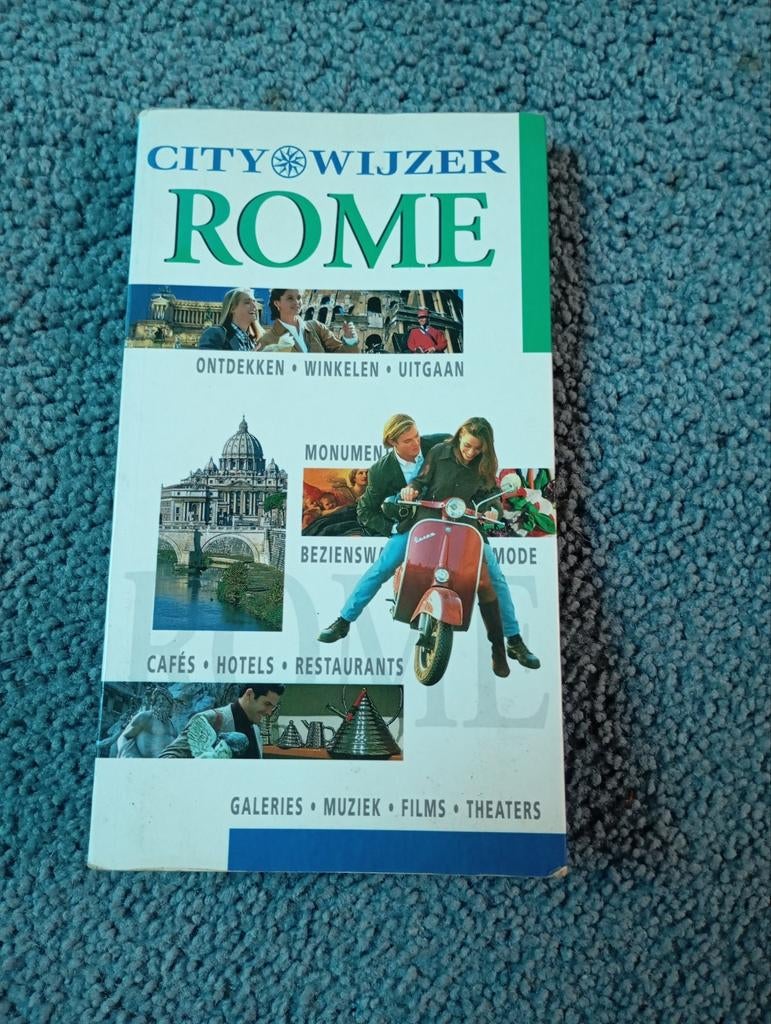 Reisgids Rome Italië, Boeken, Europa, Ophalen of Verzenden, Zo goed als nieuw, Reisgids of -boek