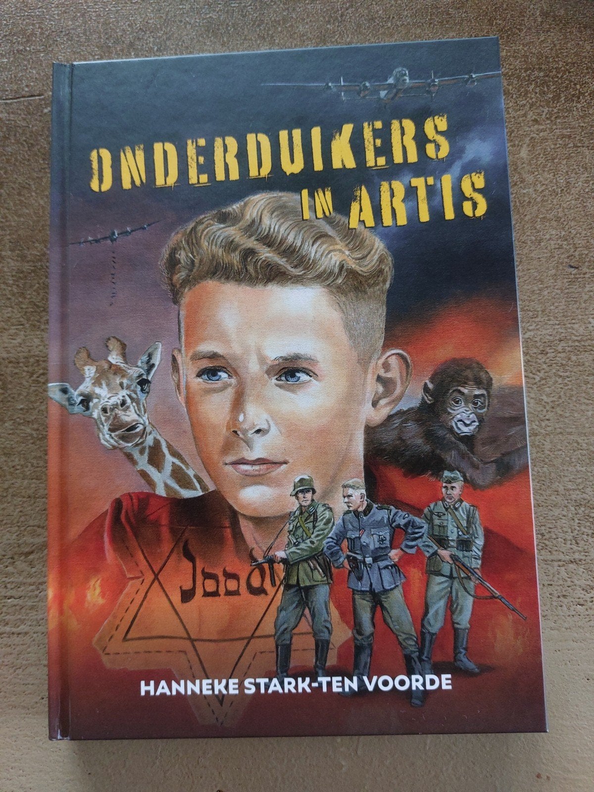 Onderduikers in Artis - Hannie Stark-ten Voorde, Ophalen of Verzenden, 20e eeuw of later, Zo goed als nieuw, Hannie Stark-ten Voorde